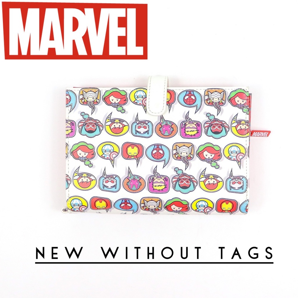 NWOT THINK GEEK Marvel Kawaii Wallet